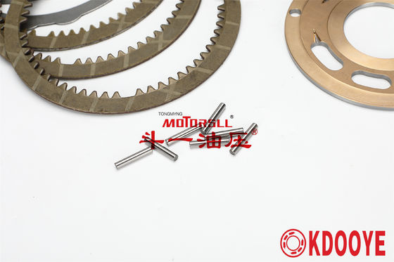 M2X146 bộ phận động cơ swing EX200-5 SK230-6 345B Bảng van khối bộ đĩa bóng bóng rõ ràng giày bảng niêm phong bộ piston