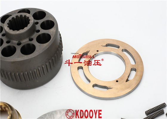 JMF195 DOSAN300-7 DX340 bộ phận động cơ swing khối tấm van thiết lập tấm quả bóng Clear giày tấm niêm phong kit piston