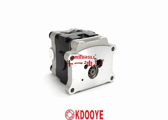 PC55UU PC56-7 bơm bánh răng 4KG bơm chính thủy lực Bơm phi công 10TEETH