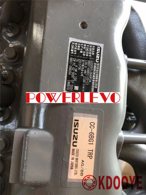 6BG1T -XABEC-03-C2 ISUZU 128.5KW 2100r/min Engine Liner Kit cho xe235 ZAX200 SH200-3 XC210