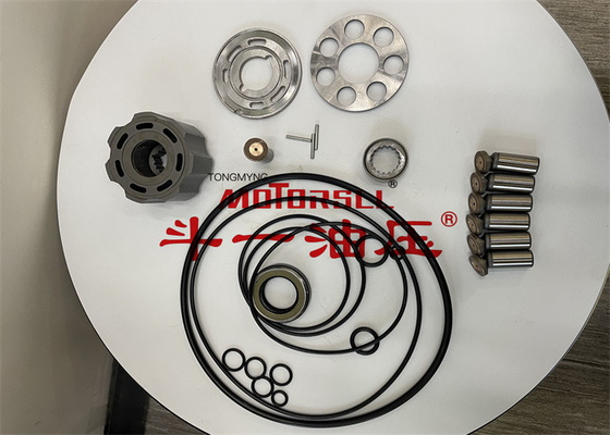 PC35MR-1 Bộ phận động cơ swing Block Valve Plate Set Plate Piston Press Pin Ball Guide Seal Kit