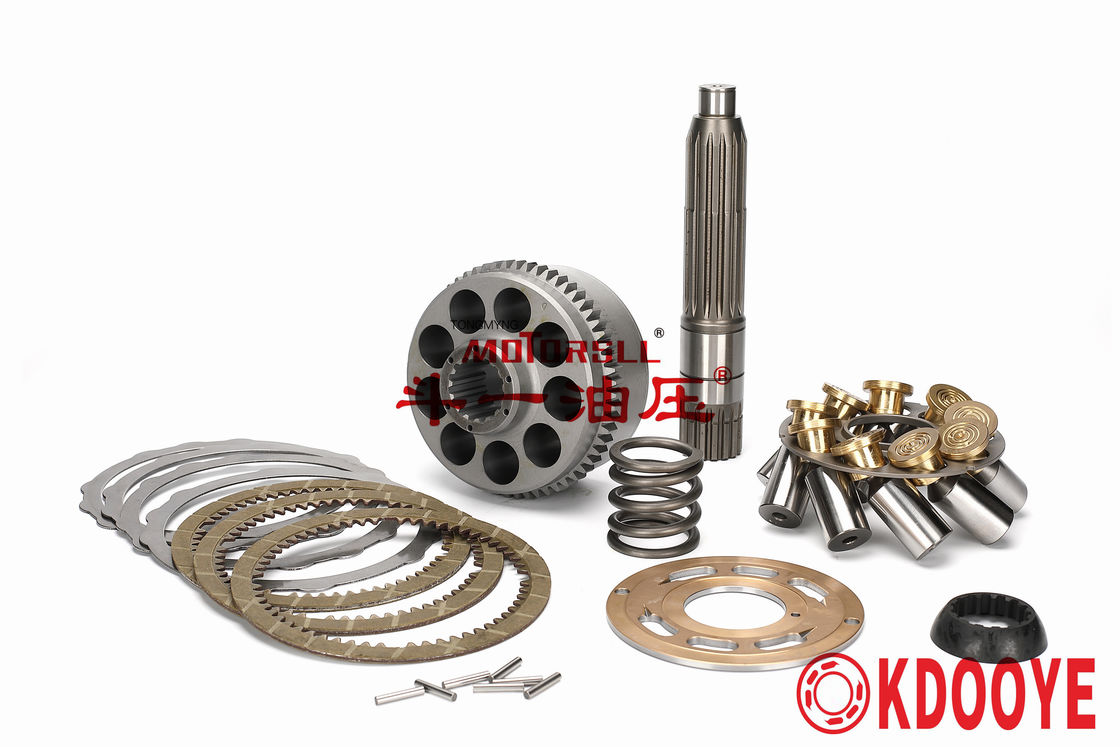 M2X146 bộ phận động cơ swing EX200-5 SK230-6 345B Bảng van khối bộ đĩa bóng bóng rõ ràng giày bảng niêm phong bộ piston
