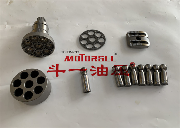A6VM55 A7VO55 Động lực cuối cùng Các bộ phận động cơ trục 14t 149mm Piston Valve Plate Center Pin Set Plate